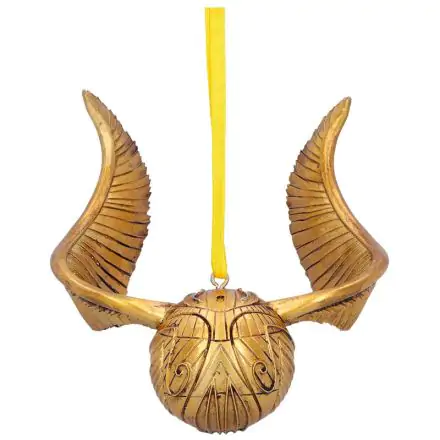 Harry Potter Golden Snitch Christmas hanging ornament termékfotója