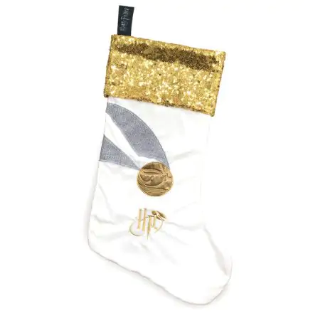 Harry Potter Golden Snitch Christmas stocking product photo