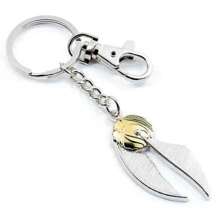 Harry Potter Keychain Golden Snitch (silver plated) termékfotója