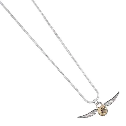 Harry Potter Pendant & Necklace The Golden Snitch (silver plated) product photo