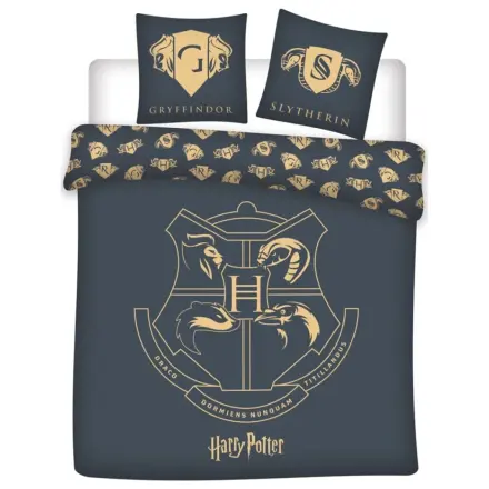 Harry Potter Grey Duvet Cover product photo