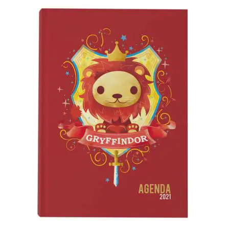Harry Potter Gryffindor 2021 diary product photo