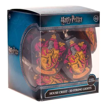 Harry Potter String Lights Gryffindor Crests termékfotója