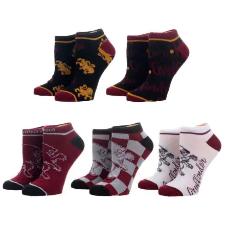 Harry Potter Gryffindor pack 5 socks product photo