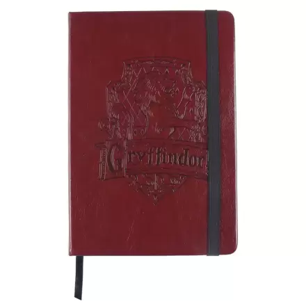 Harry Potter Gryffindor A5 notebook termékfotója