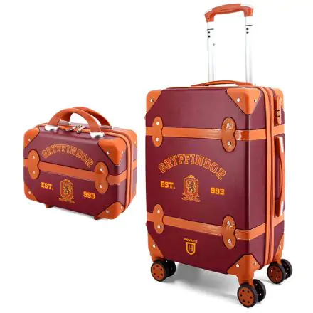 Harry Potter Gryffindor suitcase 53cm + beauty case varsity product photo