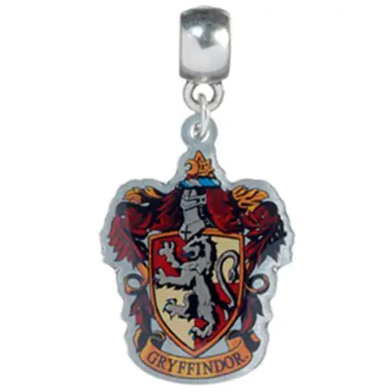 Harry Potter Charm Gryffindor Crest (silver plated) termékfotója