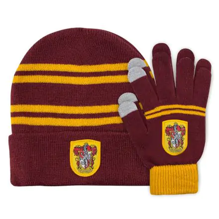 Harry Potter Beanie & Gloves Set for Kids Gryffindor termékfotója