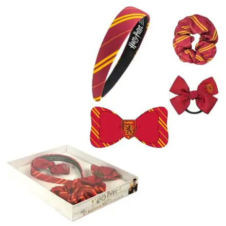 Harry Potter Gryffindor hair accessories product photo