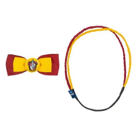 Harry Potter Trendy Hair Accessories 2 Set Gryffindor product photo