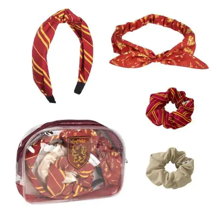 Harry Potter Gryffindor hair accessories vanity case product photo