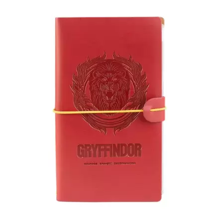 Harry Potter Gryffindor travel notebook termékfotója