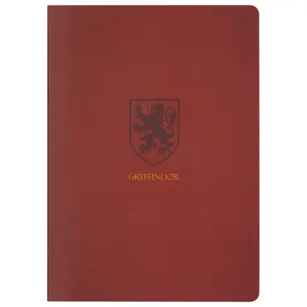Harry Potter Softcover Notebook Gryffindor 21 cm product photo