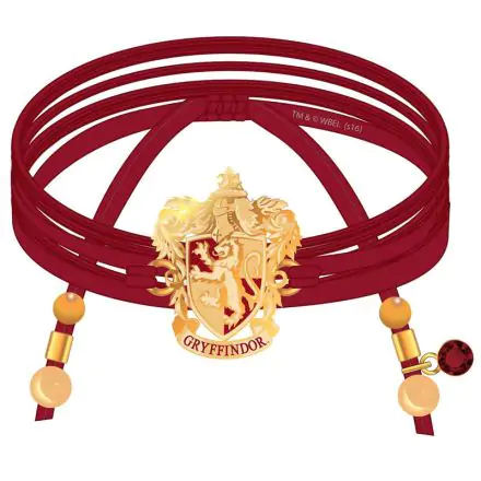 Harry Potter Gryffindor bracelet with charms product photo