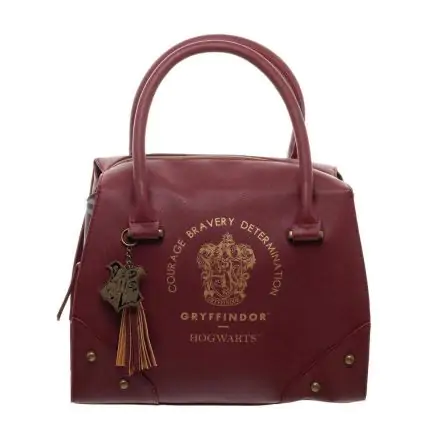 Harry Potter Handbag Gryffindor Plaid Top product photo