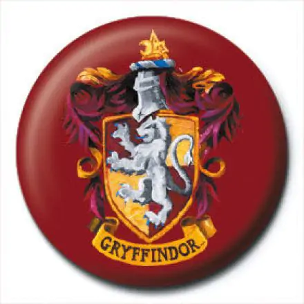 Harry Potter Gryffindor button badge product photo