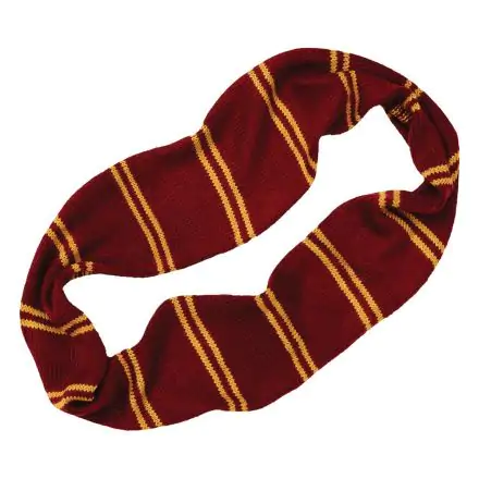 Harry Potter Knitting Kit Infinity Colw Gryffindor product photo
