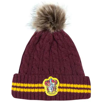 Harry Potter Pom-Pom Beanie Gryffindor product photo