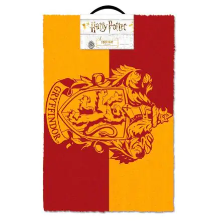 Harry Potter Gryffindor doormat product photo