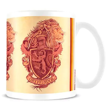 Harry Potter Gryffindor Lion Crest mug termékfotója