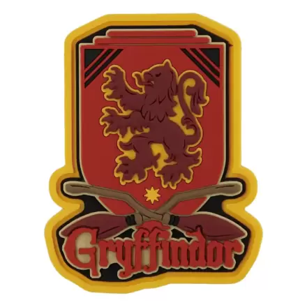 Harry Potter Soft Touch Magnet Gryffindor Logo termékfotója