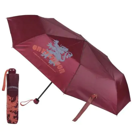 Harry Potter Gryffindor manual folding umbrella 53cm product photo