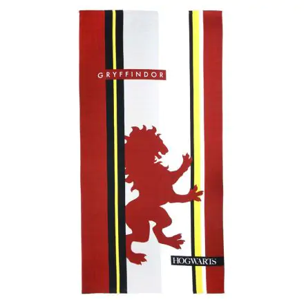 Harry Potter Gryffindor microfiber beach towel product photo