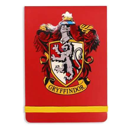 Harry Potter Mini Notebook Gryffindor product photo