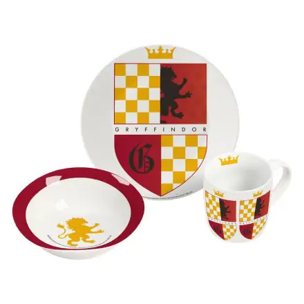 Harry Potter Breakfast Set Gryffindor termékfotója