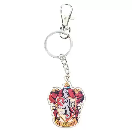 Harry Potter Gryffindor shield metal keychain product photo
