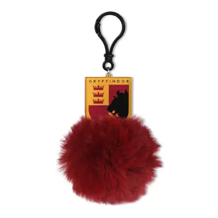 Harry Potter Gryffindor Shield Pompom keychain termékfotója