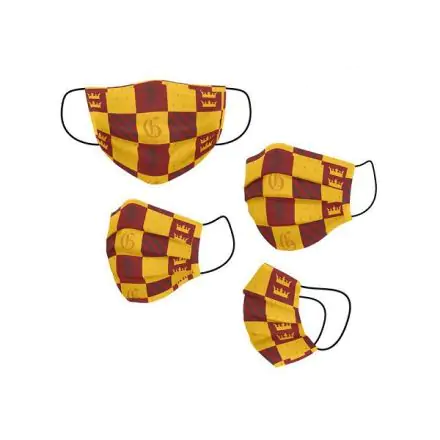 Harry Potter Gryffindor reusable adult face mask termékfotója