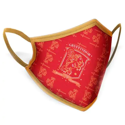 Harry Potter Gryffindor reusable adult face mask product photo