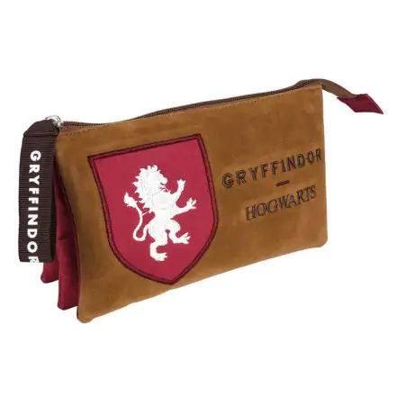 Harry Potter Gryffindor triple pencil case product photo