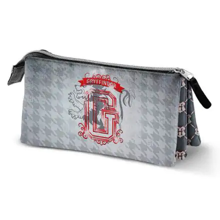 Harry Potter Gryffindor triple pencil case product photo