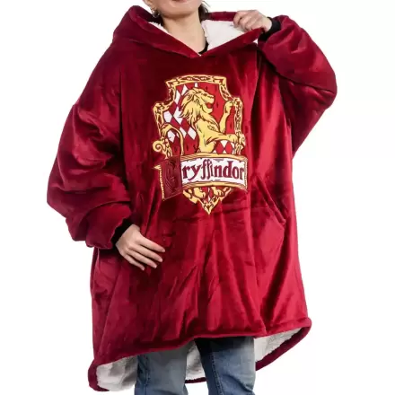 Harry Potter Oversized Hoodie Blanket Gryffindor termékfotója