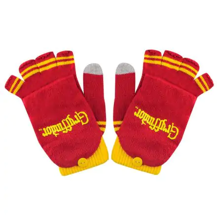 Harry Potter Gryffindor fingerless gloves product photo