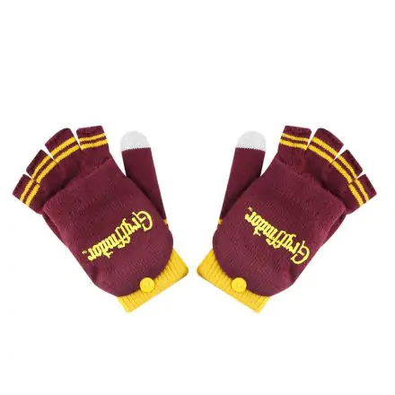 Harry Potter Gloves (Fingerless) Gryffindor product photo