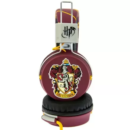 Harry Potter Gryffindor universal headphones product photo