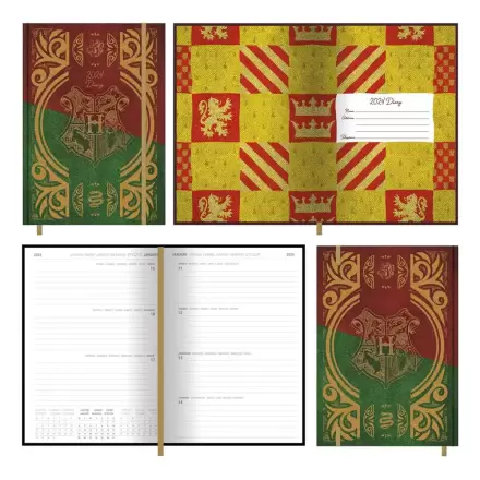 Harry Potter Diary 2024 Gryffindor vs Slytherin product photo