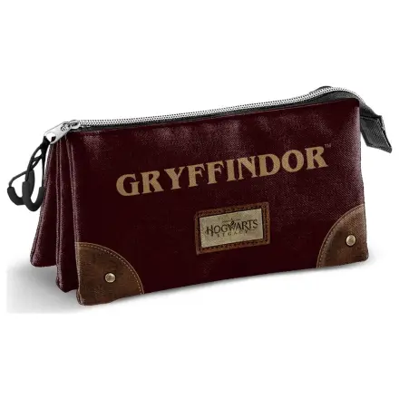 Harry Potter Griffindor triple pencil case product photo