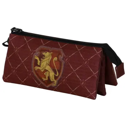 Harry Potter Griffindor triple pencil case product photo