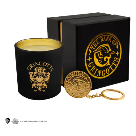 Harry Potter Candle with Keychain Gringott termékfotója