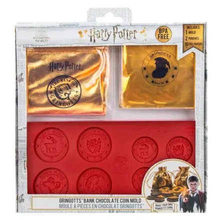 Harry Potter Gringotts Bank Chocolate Coin Mold termékfotója