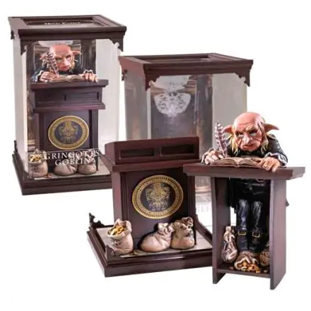 Harry Potter Magical Creatures Statue Gringotts Goblin 19 cm termékfotója