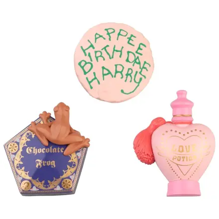 Harry Potter Group 1 Set of 3 Magnets product photo