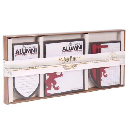 Harry Potter Gryffindor sticky notes product photo