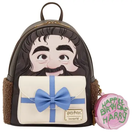 Harry Potter by Loungefly Mini Backpack with Coin Bag Hagrid Birthday Cake product photo