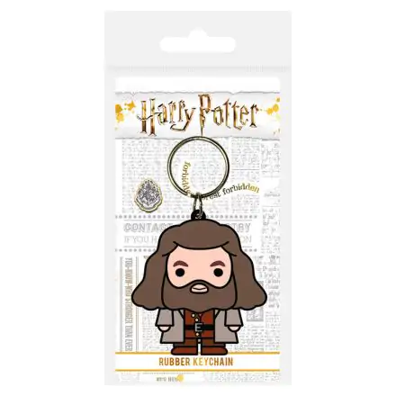 Harry Potter Rubber Keychain Chibi Hagrid 6 cm termékfotója