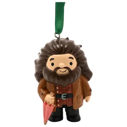 Harry Potter Hagrid Christmas hanging ornament product photo